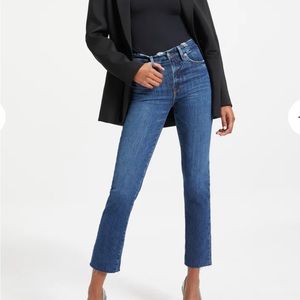 Good American Good Straight Jeans